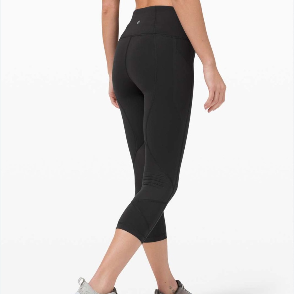 Lululemon Pace Rival High Rise Crop 22” Leggings